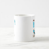 surf koffiemok (Center)