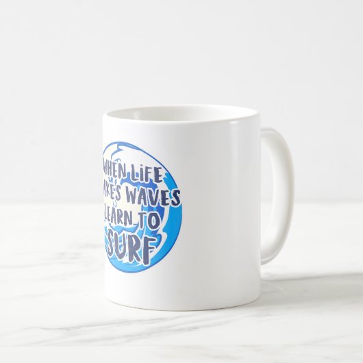 Surf Koffiemok (Voorkant rechts)