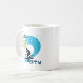 SURF KOFFIEMOK (Voorkant links)