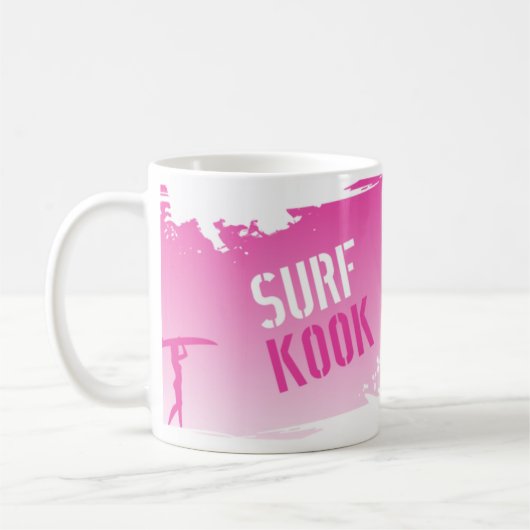 Surf Kook Koffiemok (Links)