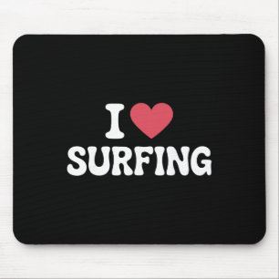 Surf Kunst Voor Mannen Vrouwen Surfer Surfplank Li Muismat