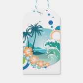 Surf Label Cadeaulabel (Achterkant)