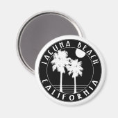 Surf Laguna Beach Californië Surfen Magneet (Voorkant / Achterkant)