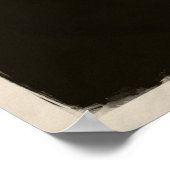 Surf Lake Michigan! Poster (Hoek)