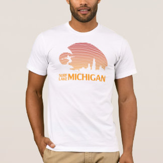 Surf Lake Michigan! T-shirt
