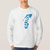 Surf Lake Michigan T-shirt (Voorkant)
