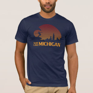 Surf Lake Michigan! T-shirt