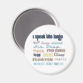 Surf Lango LIMITED EDITION Magneet (Voorkant / Achterkant)