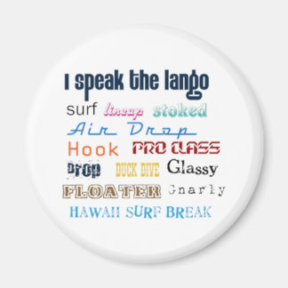 Surf Lango LIMITED EDITION Magneet