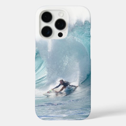 Surf Legend Rochelle Ballard Surfing Hawaiian Wave Case-Mate iPhone Case (Achterkant)