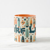 Surf Leven (naam) Mok (Midden)