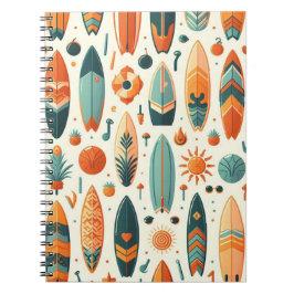 Surf Leven Notitieboek