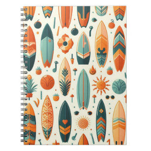 Surf Leven Notitieboek