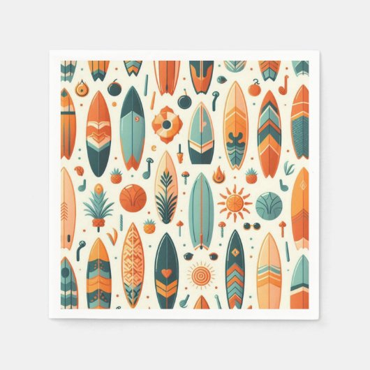 Surf Leven Servet (Voorkant)
