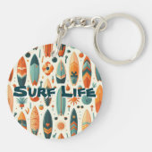Surf Leven Sleutelhanger (Achterkant)