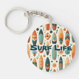 Surf Leven Sleutelhanger