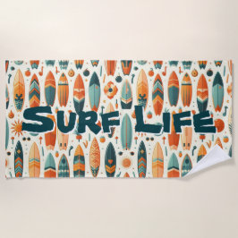 Surf Leven Strandlaken