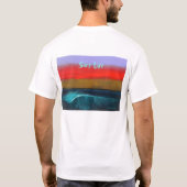 "Surf leven" T - shirts van MO Gear voor jou! (Achterkant)
