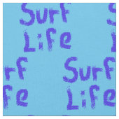 surf leven Thunder_Cove blauw strand Stof (Close Up)