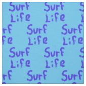 surf leven Thunder_Cove blauw strand Stof (Swatch)