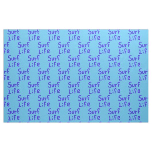 surf leven Thunder_Cove blauw strand Stof (Fat Quarter)