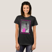 Surf Life Babe 80s Retro Stijl Graphics T-shirt (Voorkant volledig)