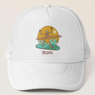 Surf Life Hoed – Ride de Golf met Stijl Trucker Pet