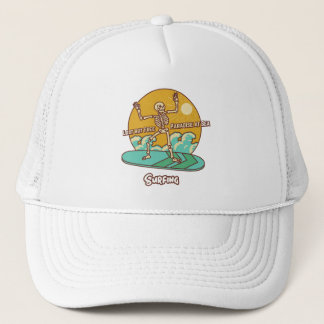 Surf Life Hoed – Ride de Golf met Stijl Trucker Pet