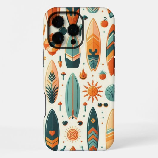 Surf Life iPhone Hoesje (Achterkant)