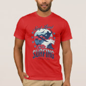 Surf lokaal t-shirt (Voorkant)