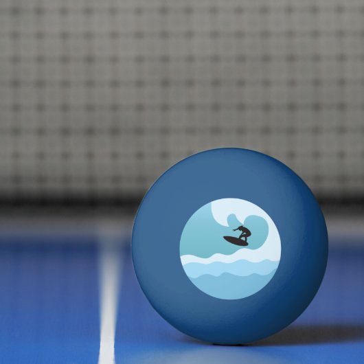 SURF LOVER PINGPONGBAL (Net)
