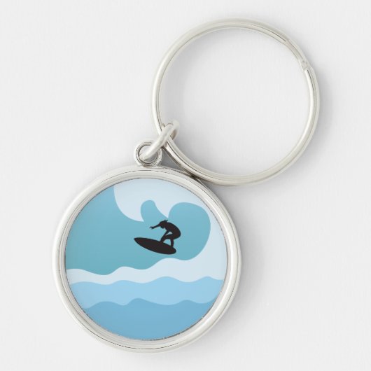 SURF LOVER SLEUTELHANGER (Voorkant)