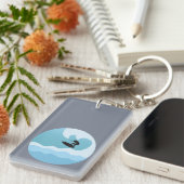 SURF LOVER SLEUTELHANGER (Voorkant Rechts)