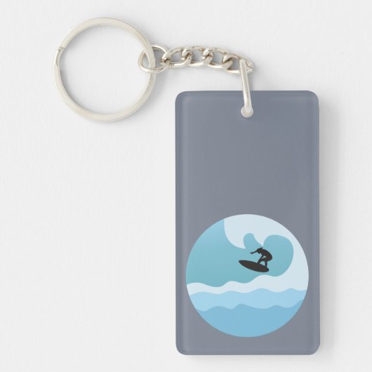 SURF LOVER SLEUTELHANGER (Voorkant)
