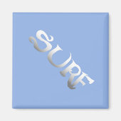 Surf magneet gekanteld (Voorkant)