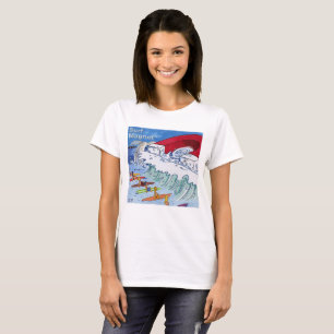 Surf Magnet vrouwen witte T-shirt