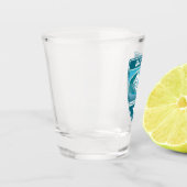 Surf Malibu California Shot Glas (Links)