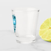 Surf Malibu California Shot Glas (Rechts)