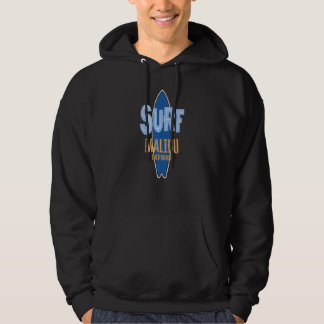 Surf Malibu Surfen Malibu in Californië Surfboard Hoodie