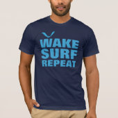 Surf Mannen Basic Bella Canvas T-Shirt (Voorkant)