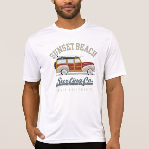  Surf Mannen Sport-Tek concurrent T-Shirt
