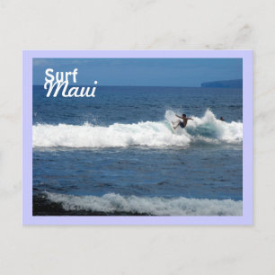 Surf Maui, Olowalu Beach, Lahaina, Hawaii Briefkaart