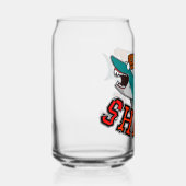 Surf met de haai blikvorm glas (Rechts)