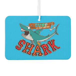 Surf met haai luchtverfrisser