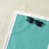 Surf met haai strandlaken (In situ)