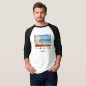Surf met lange mouwen t-shirt (Voorkant volledig)