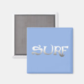 Surf met vierkante magneet (Voorkant / Achterkant)