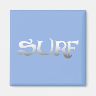 Surf met vierkante magneet