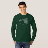 Surf MI American Apparel Michigan L/S T-Shirt (Voorkant volledig)