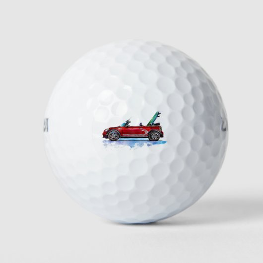 Surf Mini Golfballen (Voorkant)